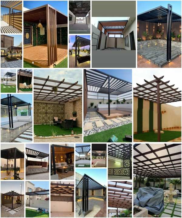 الظل الامن للمظلات والسواتر